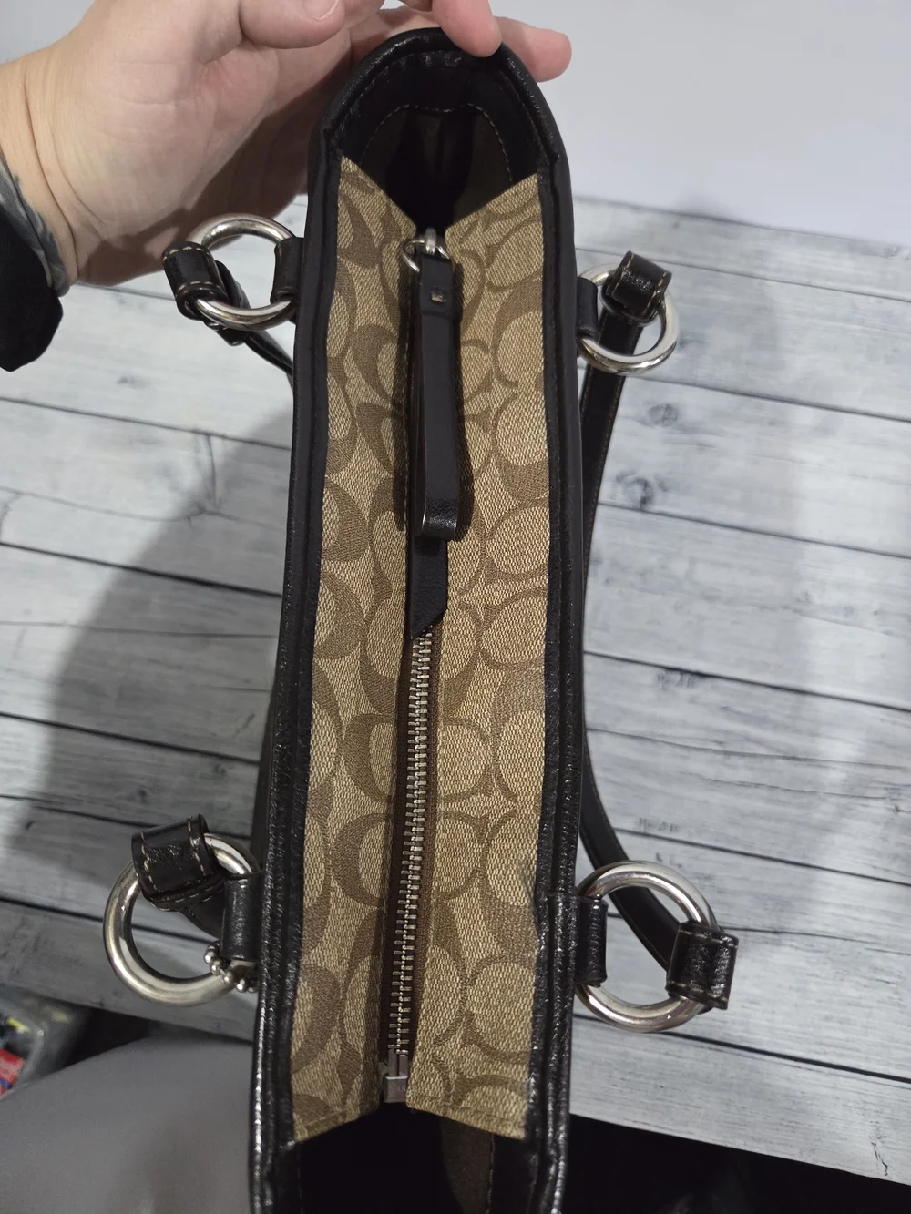 Coach gently used